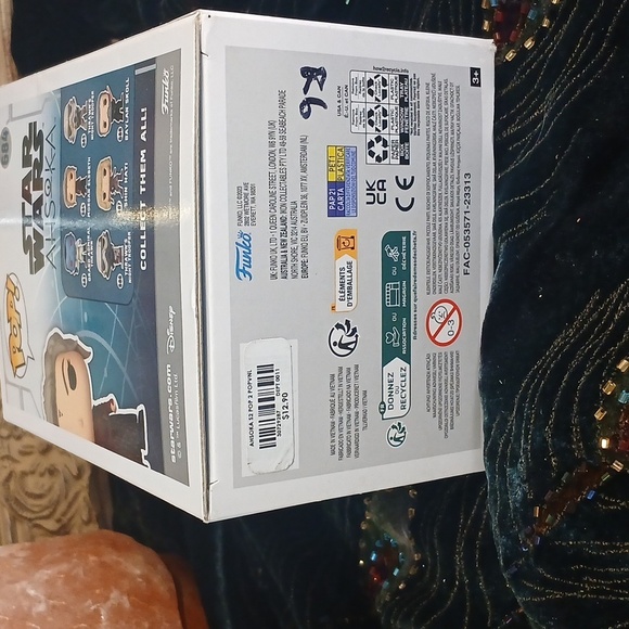 Funko Pop Star Wars Morgan Elsbeth Figure - Picture 7 of 7